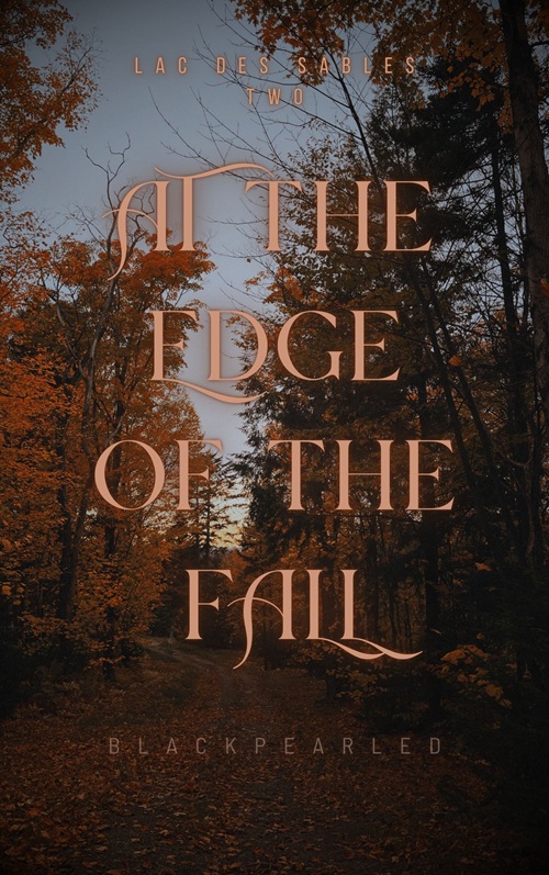 Cover of At the Edge of the Fall