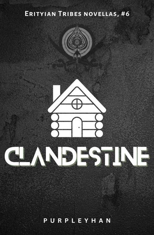 Cover of Clandestine (Erityian Tribes Novellas, #6)