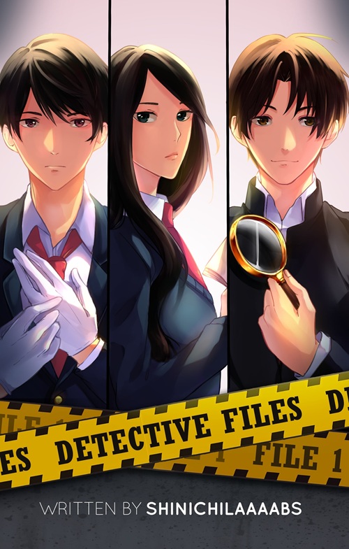 Cover of Detective Files | File 1