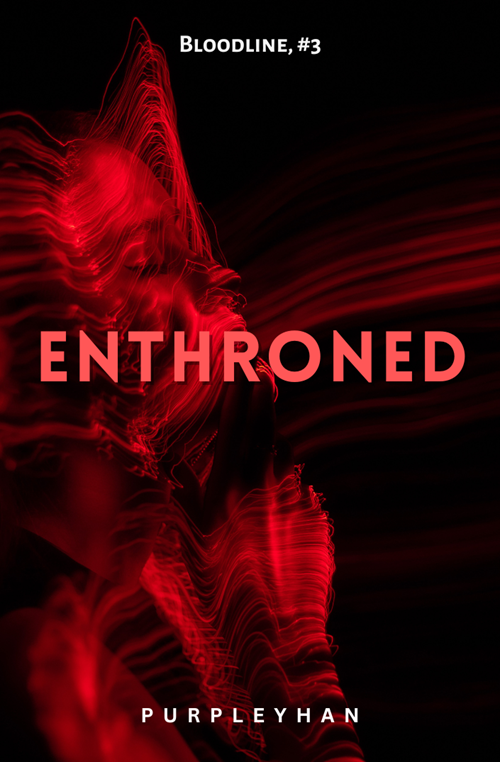 Cover of Enthroned (Bloodline, #3)