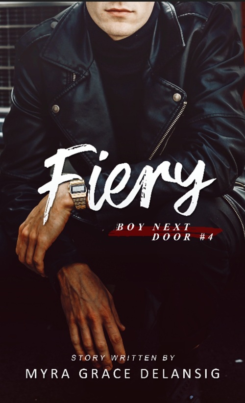Cover of Fiery (Boy Next Door #4)