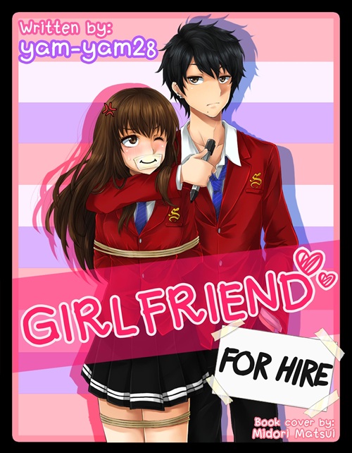 Cover of Girlfriend For Hire