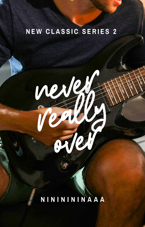 Cover of Never Really Over