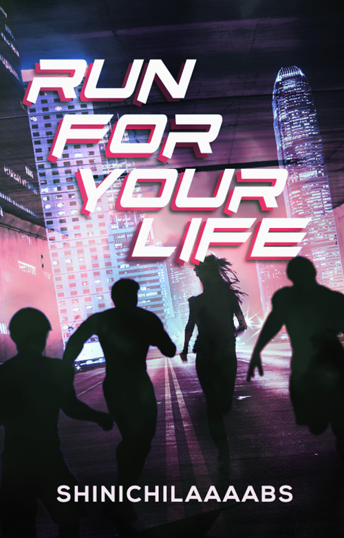 Cover of Run For Your Life