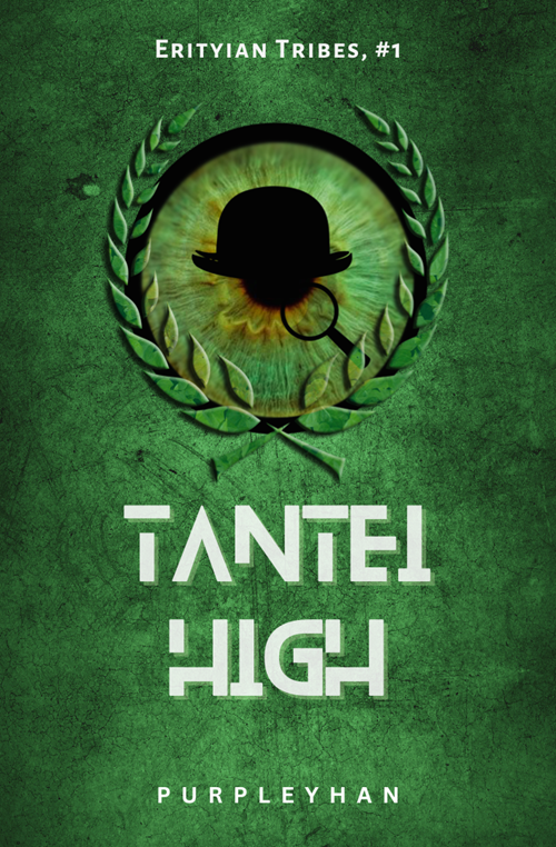 Cover of Tantei High (Erityian Tribes, #1)