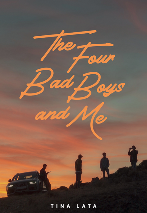 Cover of The Four Bad Boys and Me