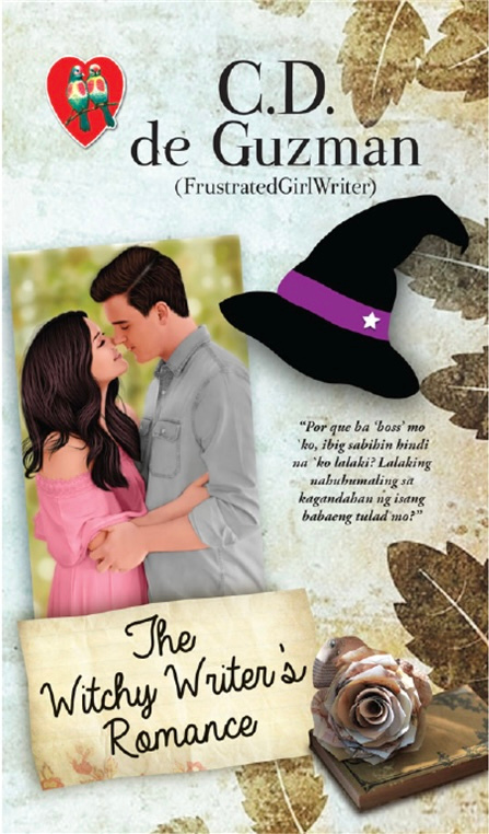 Cover of The Witchy Writer's Romance