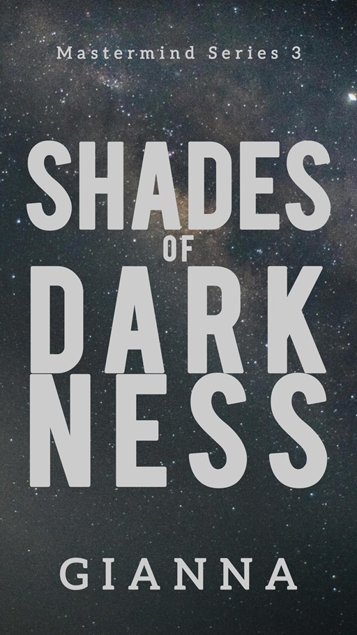 Cover of Shades of Darkness (Mastermind #3)