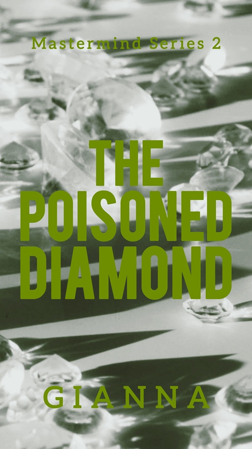 Cover of The Poisoned Diamond (Mastermind #2)