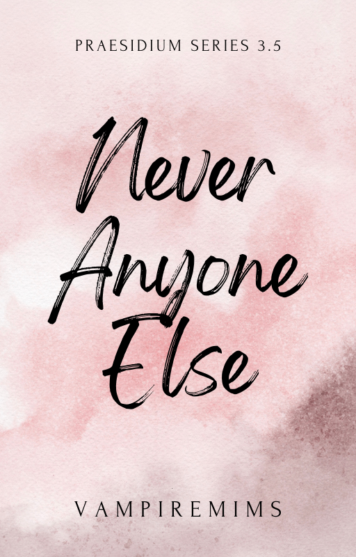 Cover of Never Anyone Else