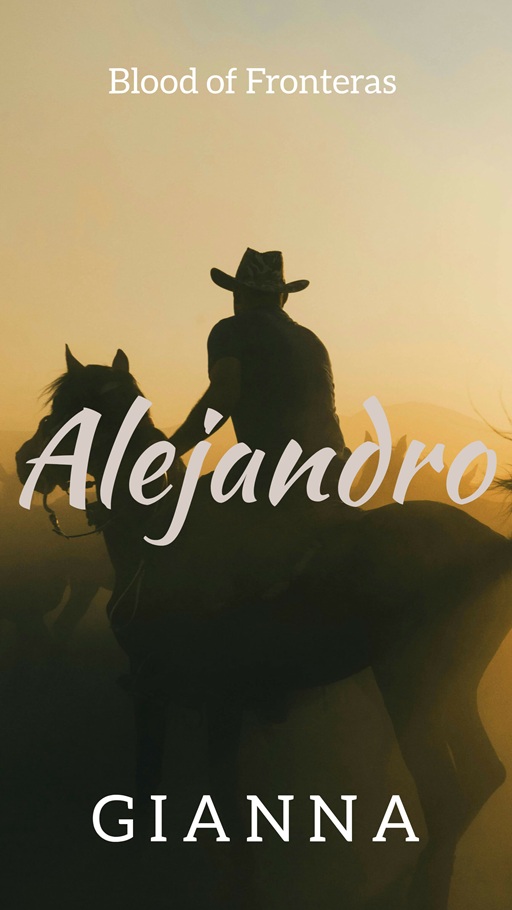 Cover of Alejandro (Blood of Fronteras #1)