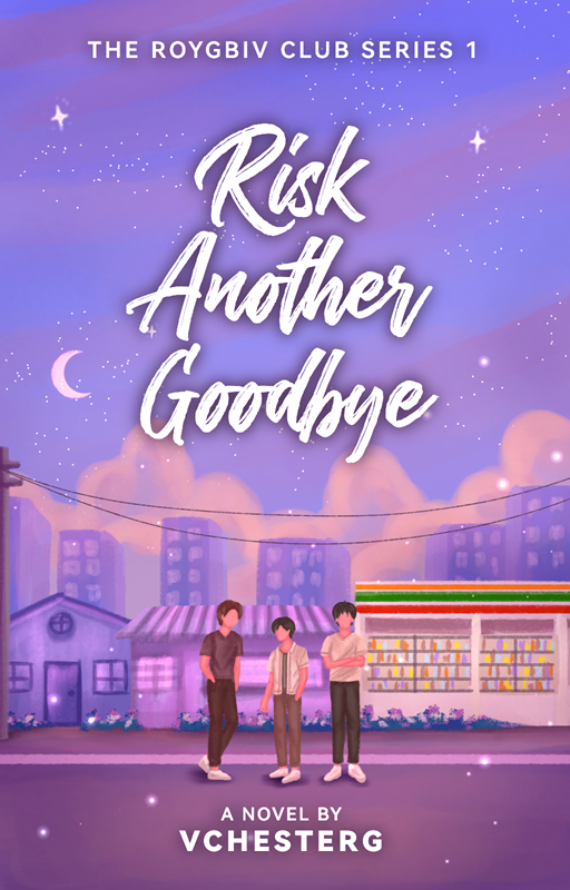 Cover of Risk Another Goodbye