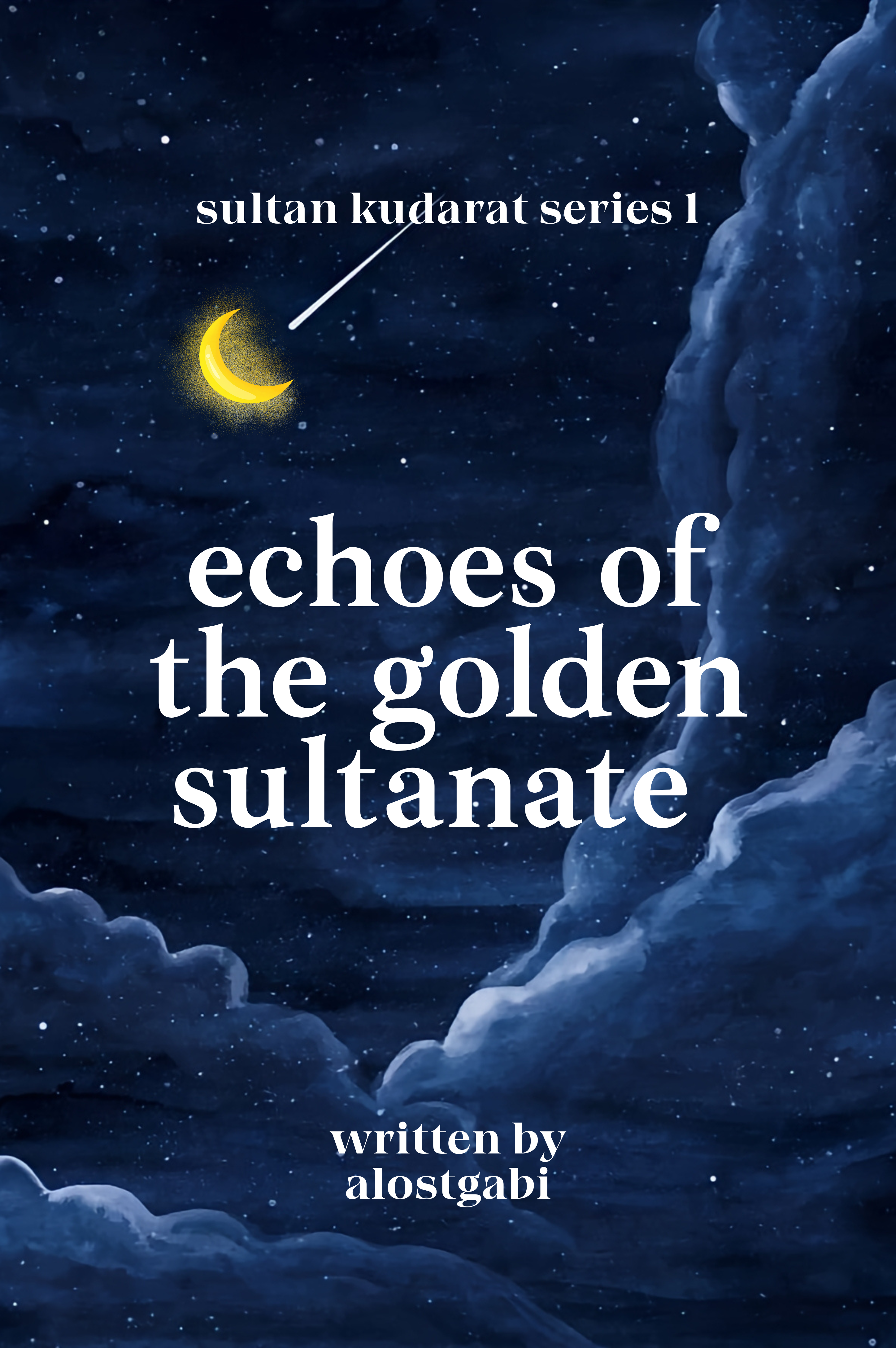 Cover of Echoes Of The Golden Sultanate (Sultan Kudarat Series 1)