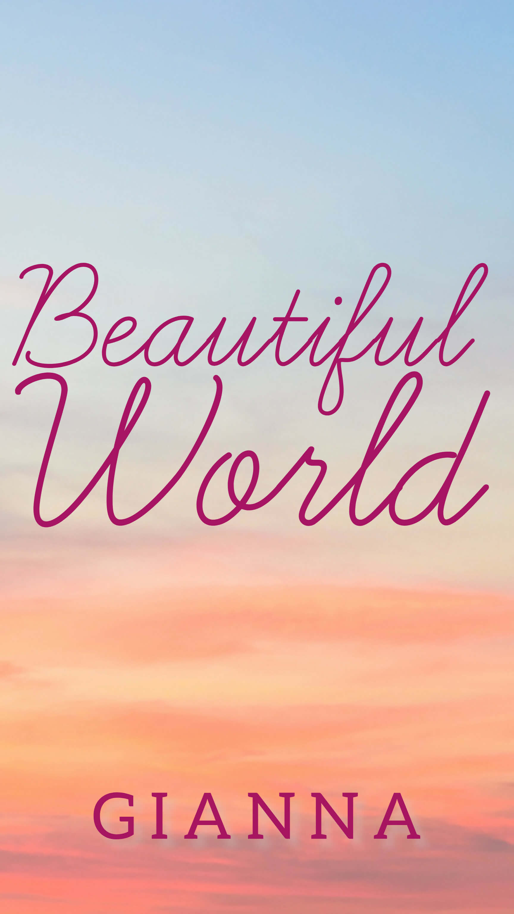 Cover of Beautiful World (Castillano #3)