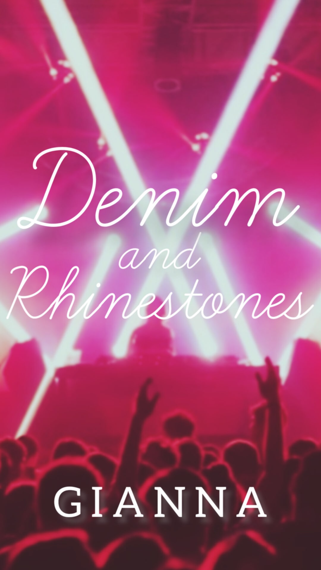 Cover of Denim and Rhinestones (Castillano #4)