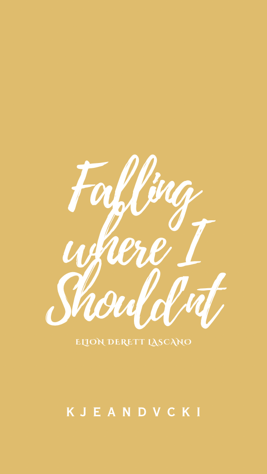Cover of Falling Where I Shouldn’t (Vexed Men 1)