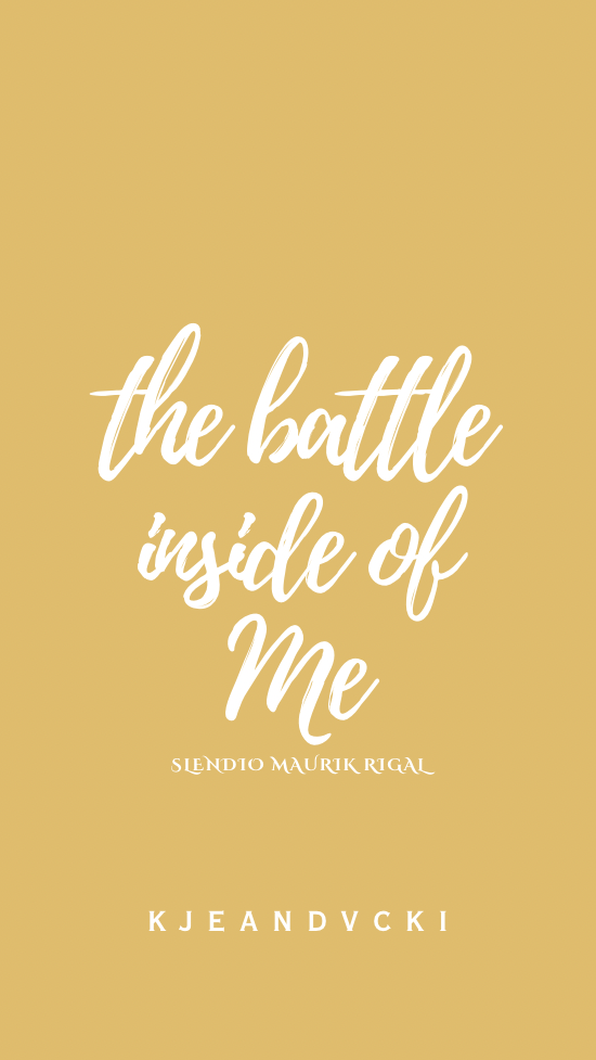Cover of The Battle Inside of Me (Vexed Men 2)