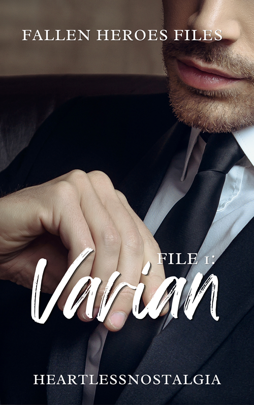Cover of Fallen Heroes Files 1: Varian