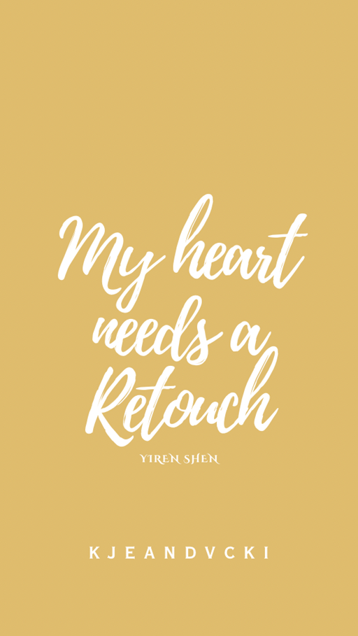 Cover of My Heart Needs a Retouch (Vexed Men 7)