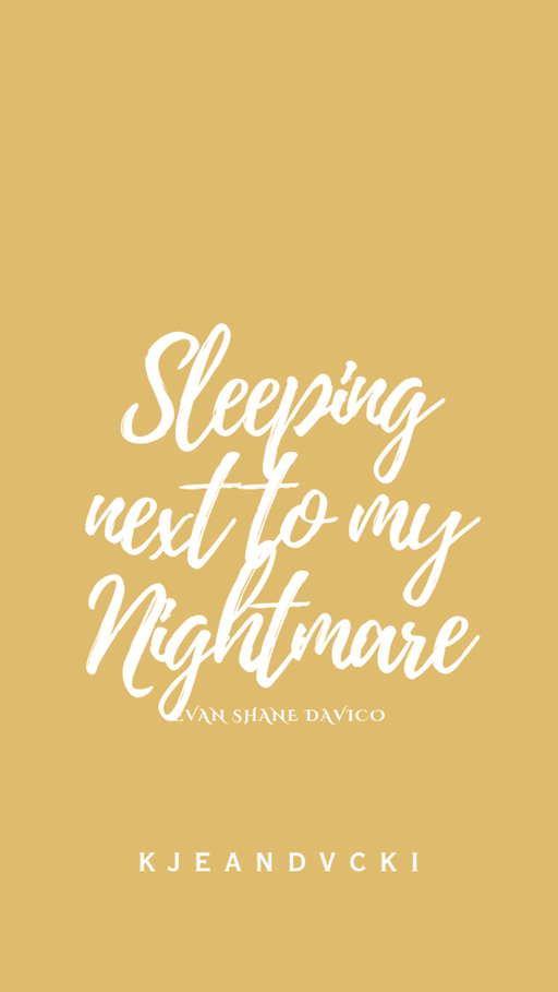 Cover of Sleeping Next to My Nightmare (Vexed Men 8)